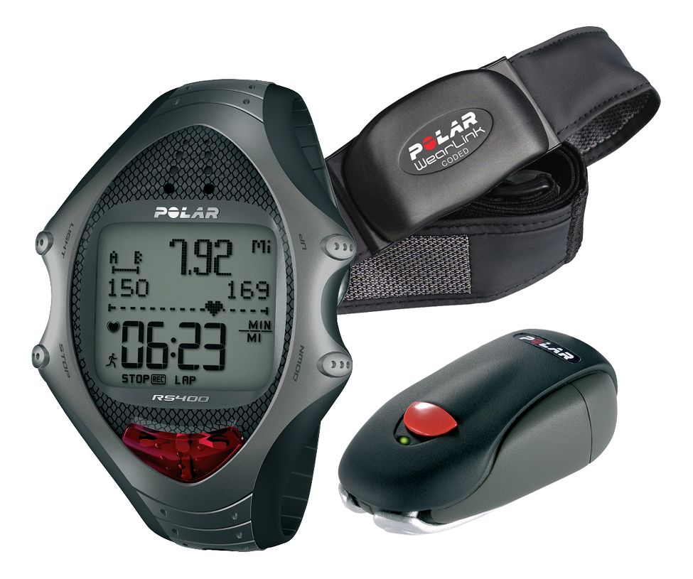 Polar RS400sd Running Computer System