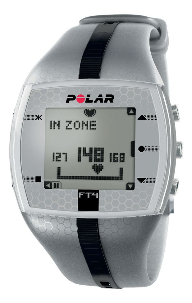 Mens Polar FT4 Heart Rate Monitor Monitors