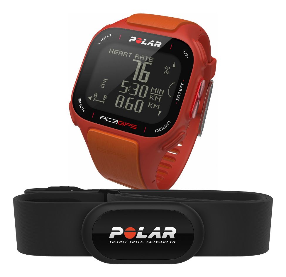 Polar RC3 GPS with Heart Rate Monitor