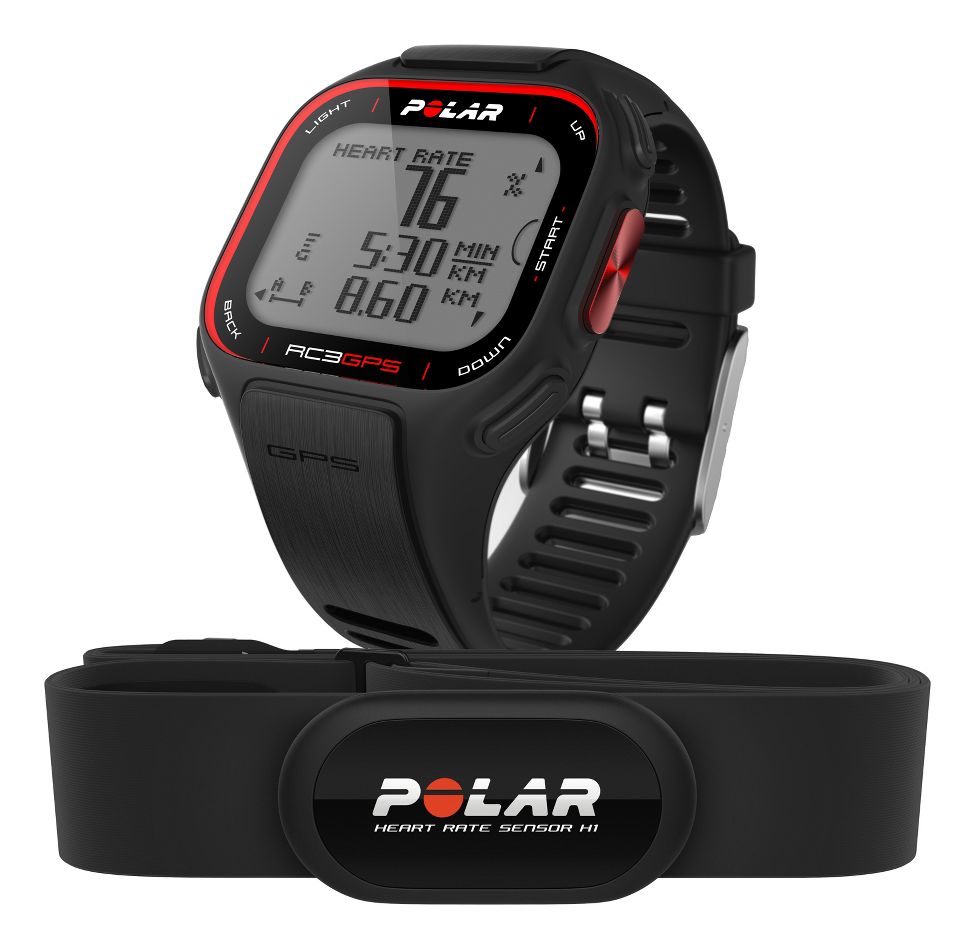Polar RC3 GPS w/HRM Monitors