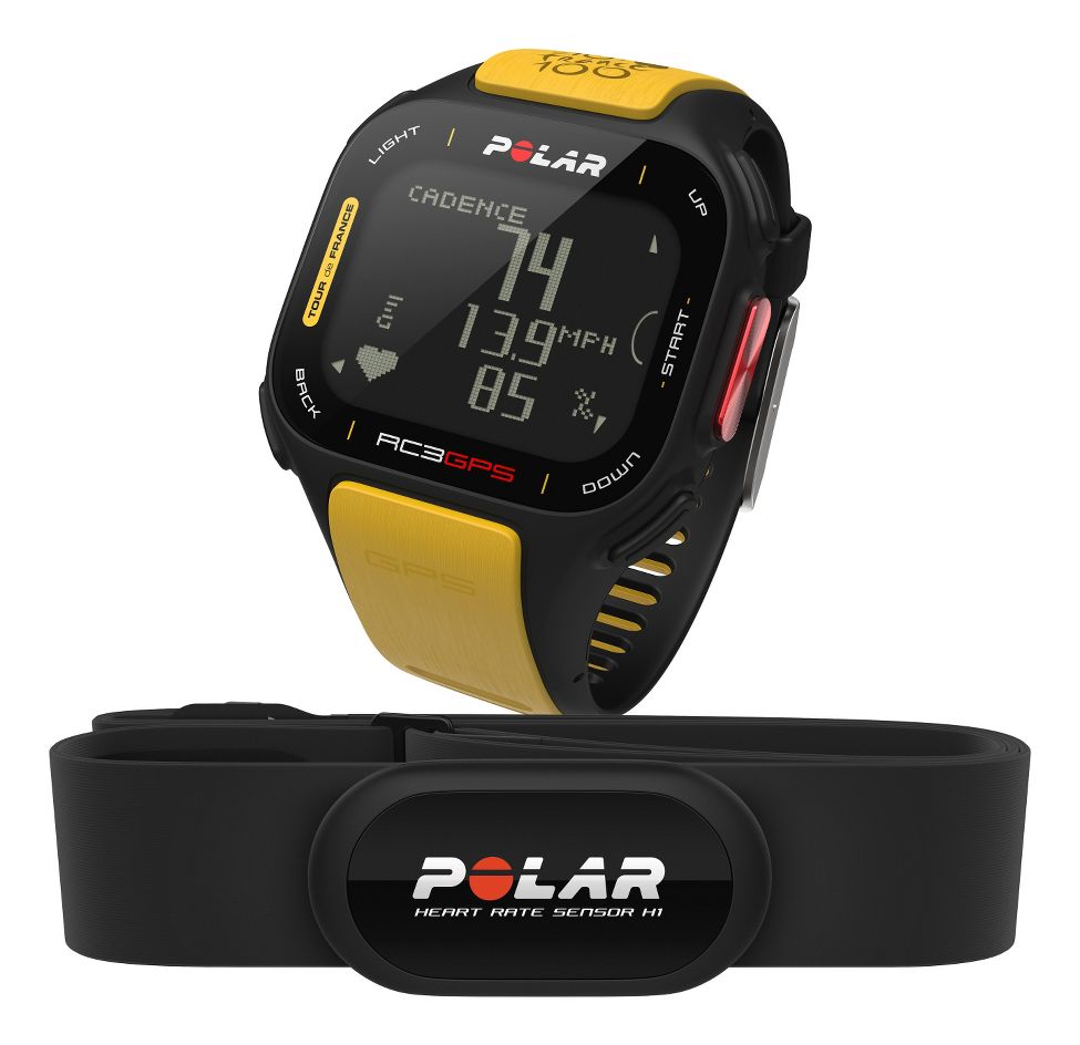 Polar RC3 GPS with Heart Rate Monitor