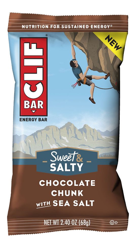 Clif Bars Box of 12 Nutrition