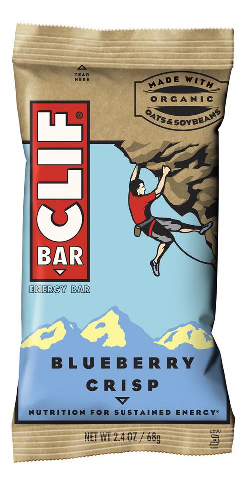 Clif Bars Box of 12 Nutrition