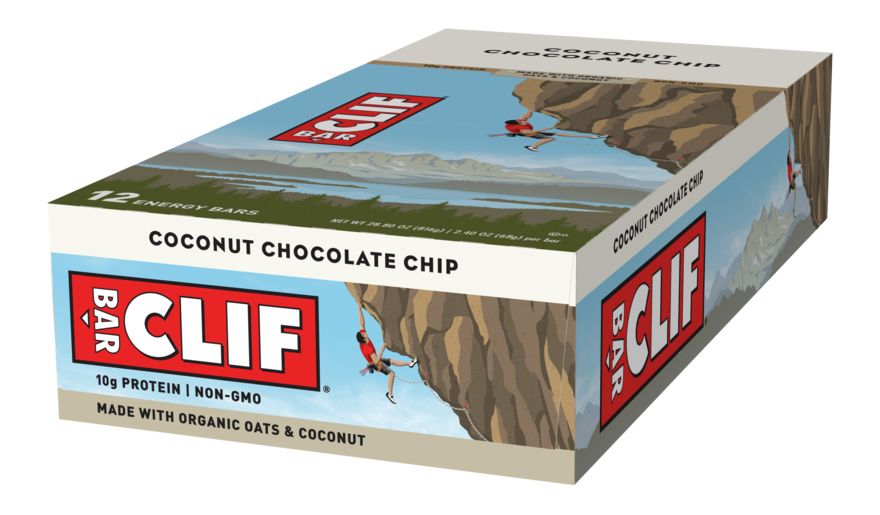 Clif Bars Box of 12 Nutrition