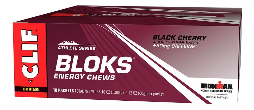 Clif Shot Bloks 18 pk Nutrition