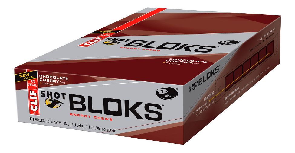 Clif Shot Bloks 18 pk Nutrition