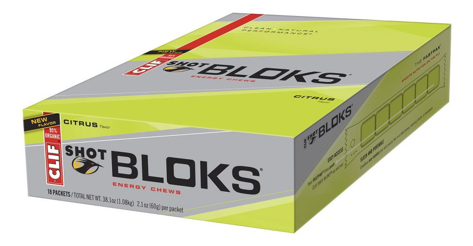 Clif Shot Bloks 18 pk Nutrition