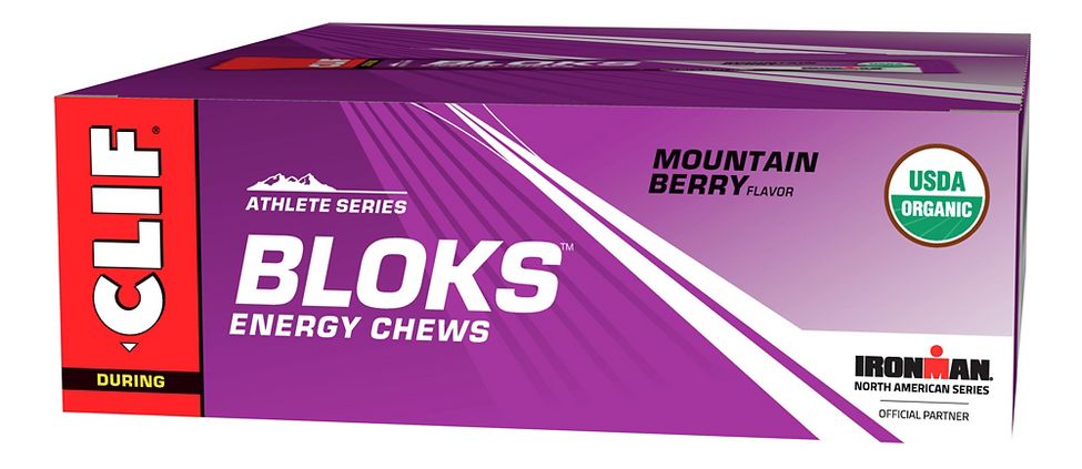 Clif Shot Bloks 18 pk Nutrition