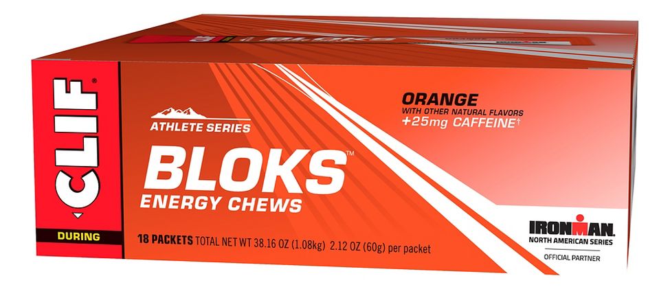 Clif Shot Bloks 18 pk Nutrition