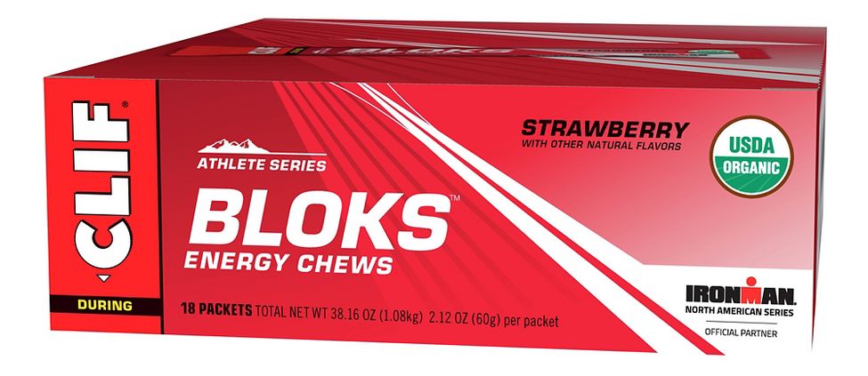 Clif Shot Bloks 18 pk Nutrition
