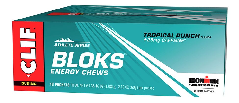 Clif Shot Bloks 18 pk Nutrition