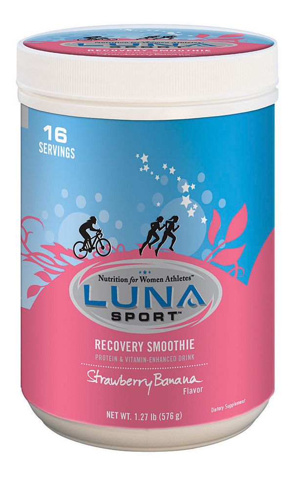 Clif Luna Recovery Drink Nutrition