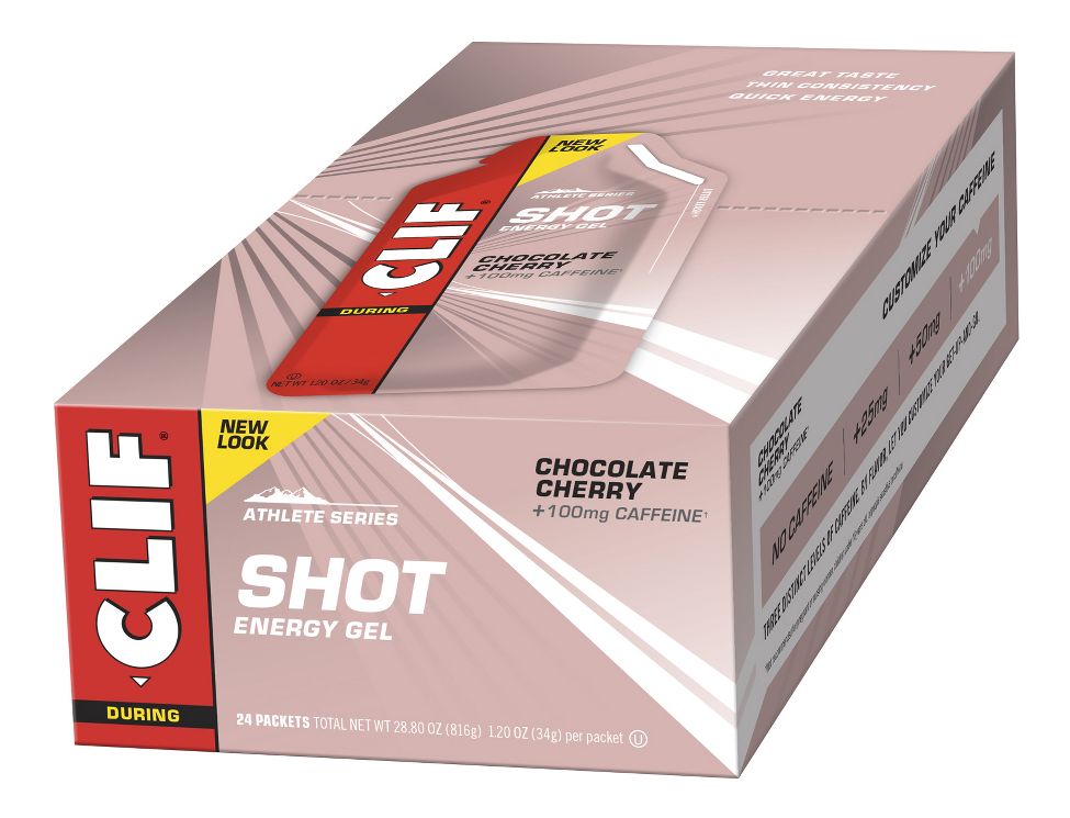 Clif Shot Energy Gel 24pk Nutrition