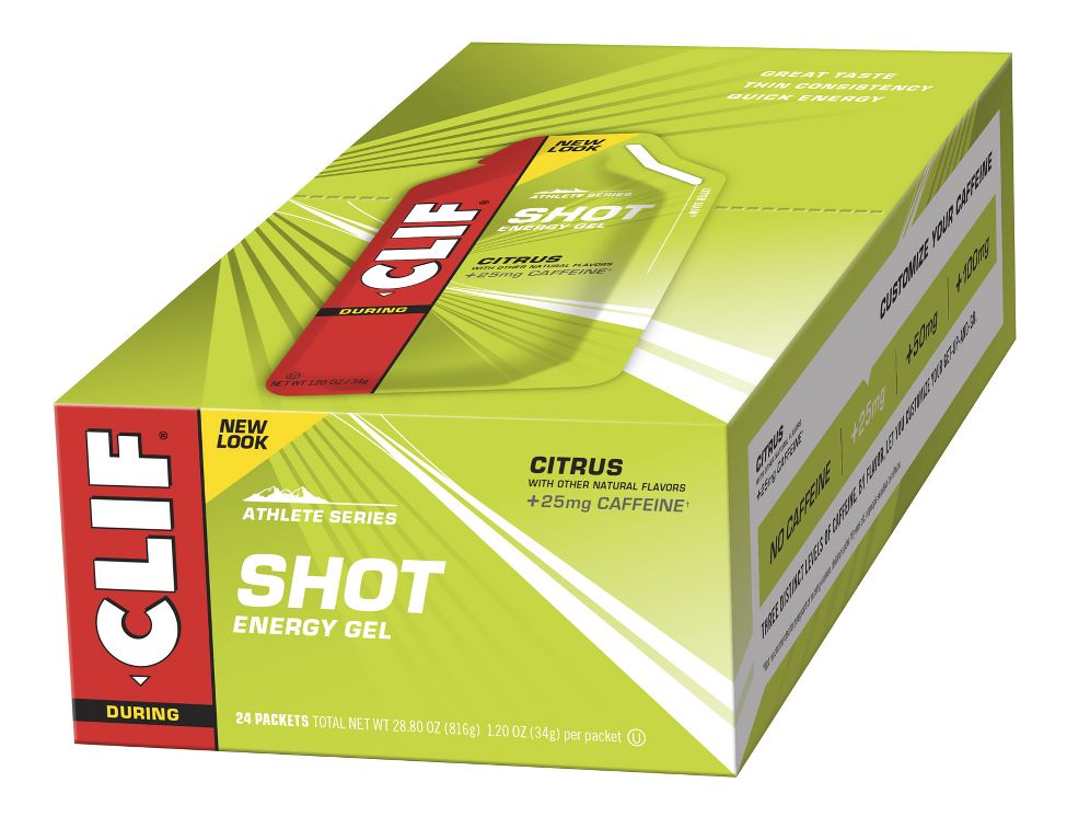 Clif Shot Energy Gel 24pk Nutrition