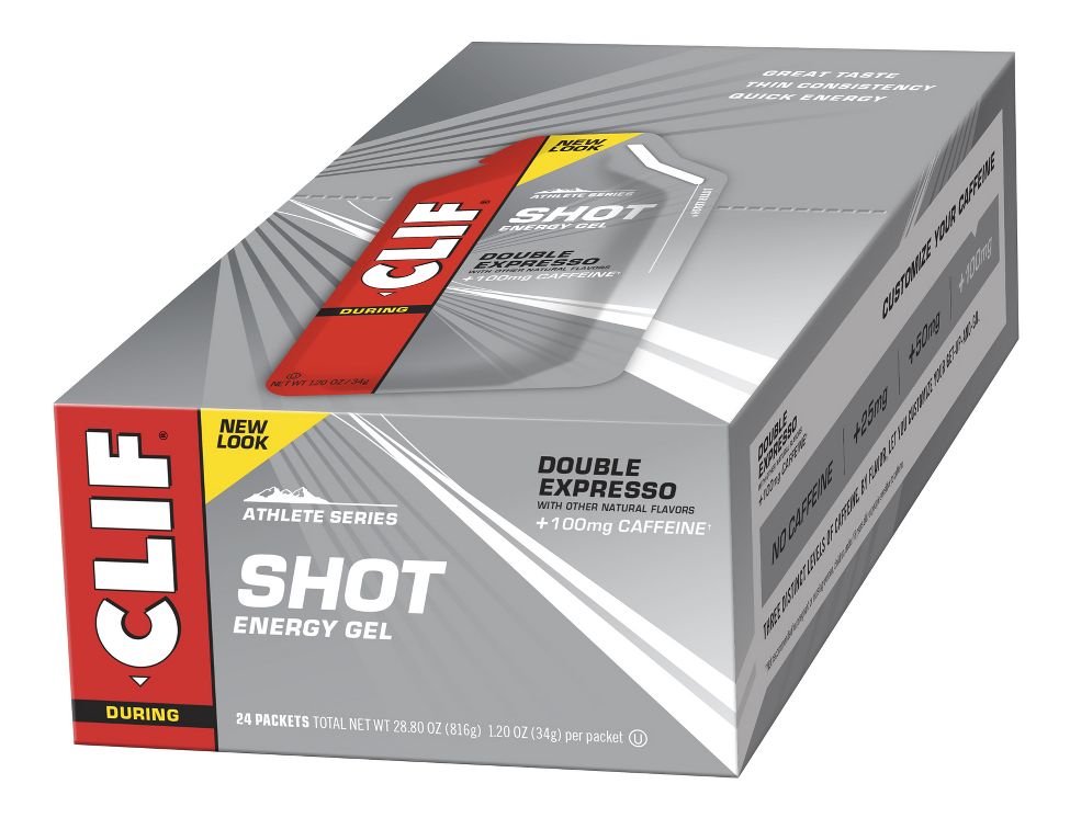 Clif Shot Energy Gel 24pk Nutrition
