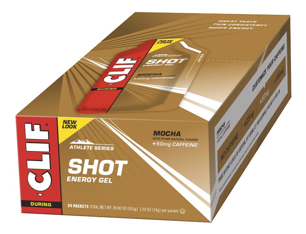 Clif Shot Energy Gel 24pk Nutrition