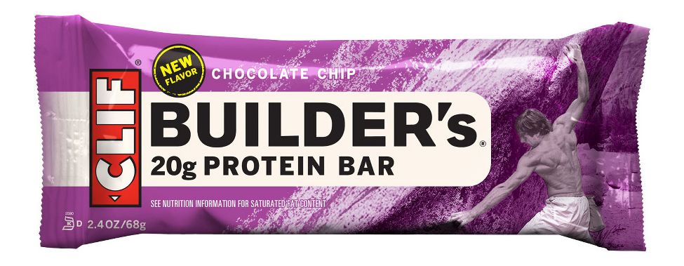 Clif Builders Bar 12ct Nutrition