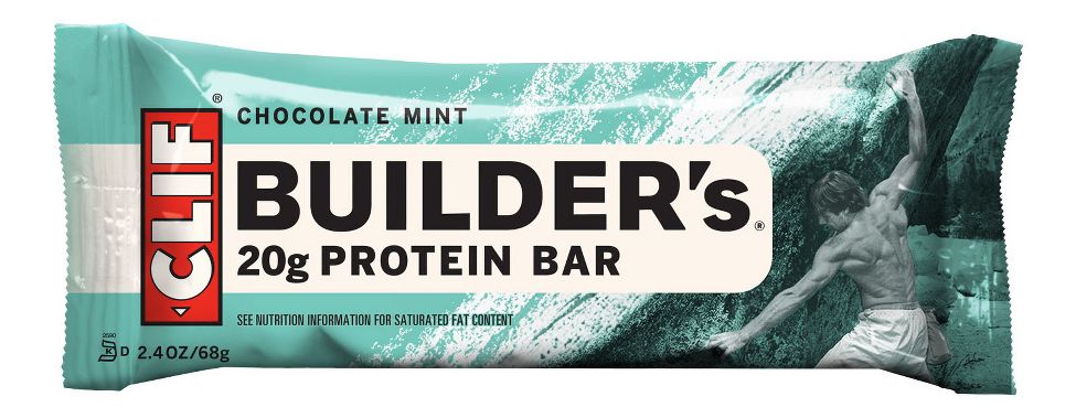 Clif Builders Bar 12ct Nutrition