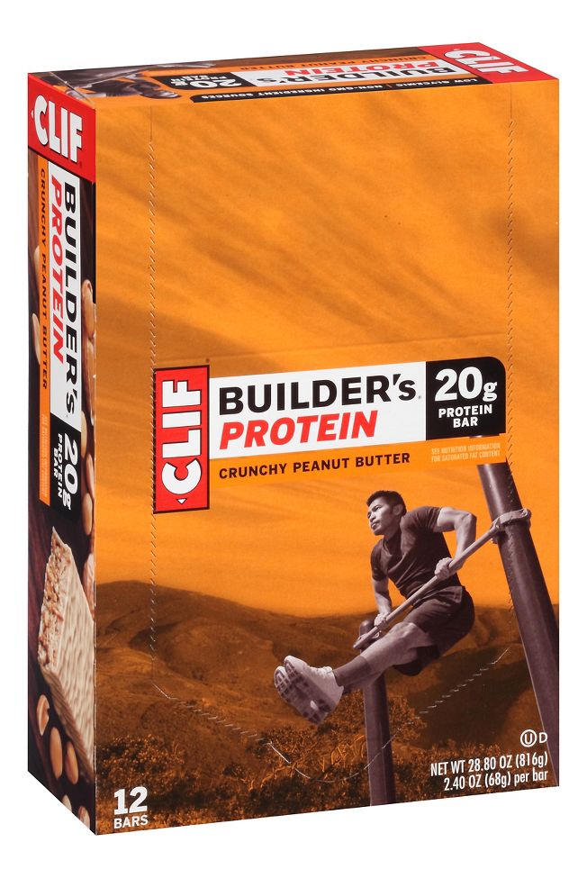 Clif Builders Bar 12ct Nutrition