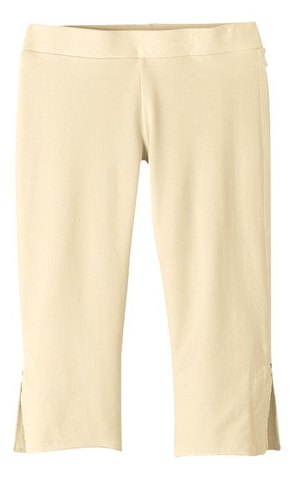 Womens City Lights Pocketed Knee Capri Pant