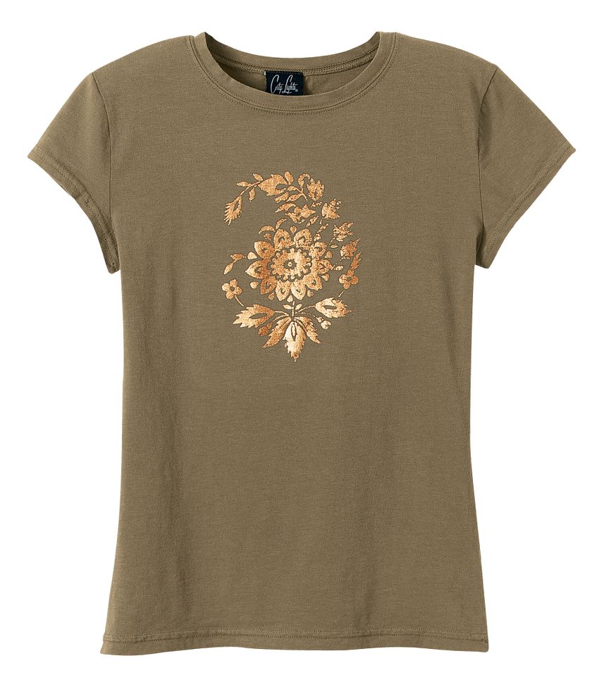 Womens City Lights Itty Bitty Short Sleeve Tee Womens City Lights Itty Bitty Short Sleeve Tee