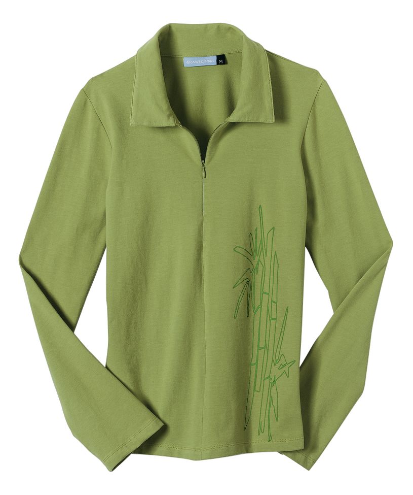 Womens Carve Designs Bolinas Long Sleeve Tee