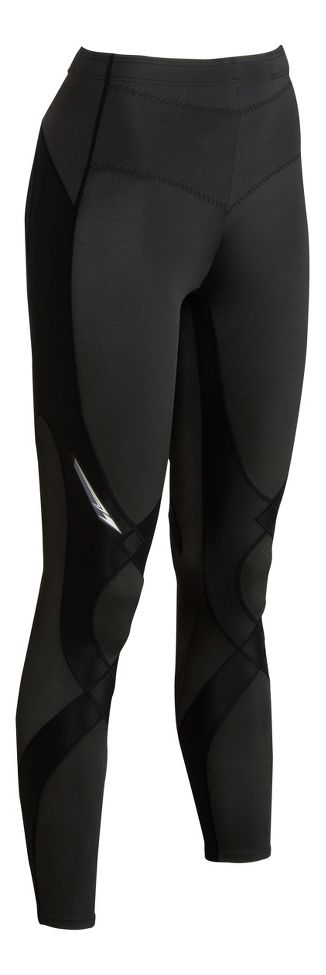 Womens CW-X Reflective Stabilyx Fitted Tights