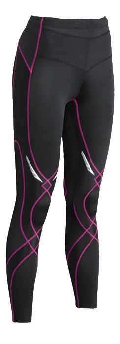 Womens CW-X Reflective Stabilyx Fitted Tights