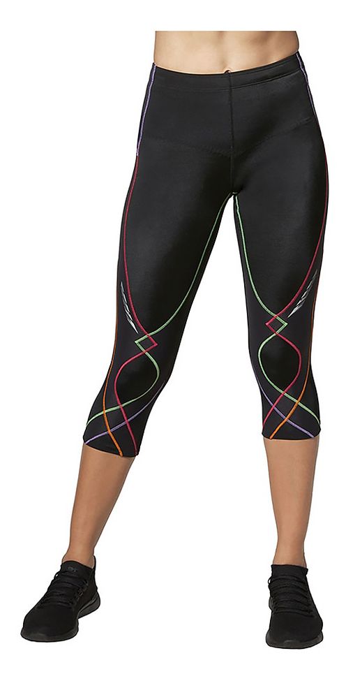 Womens CWX 3/4 Length Stabilyx Capri Tights at Road Runner Sports