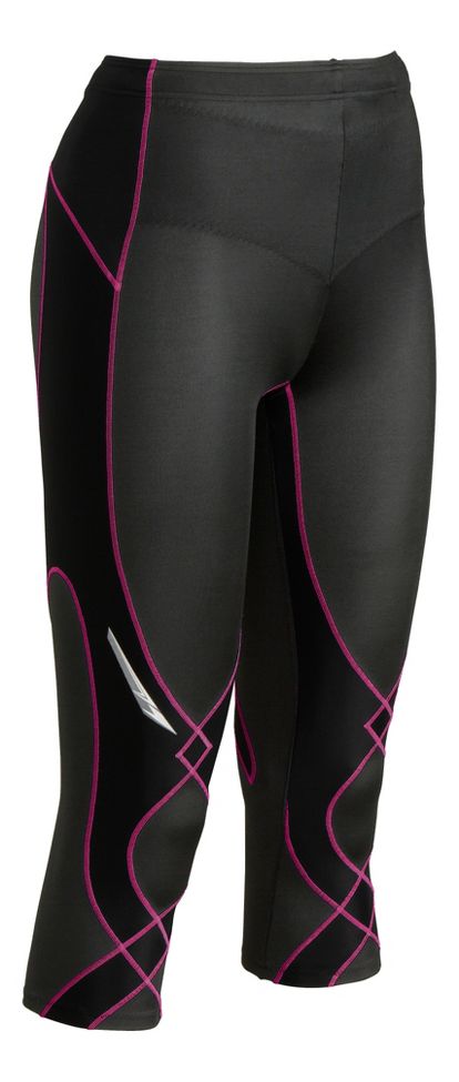 Womens CW-X 3/4 Length Stabilyx Capri Tights
