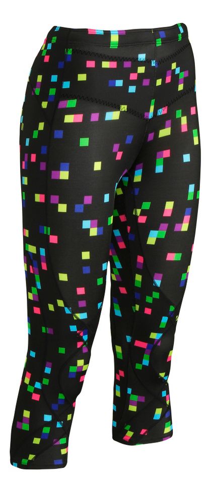 CW-X 3/4 Length Stabilyx Print Capri Tights