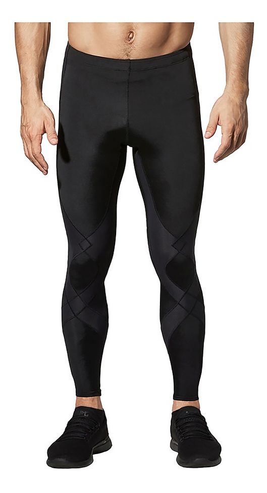 Mens CW-X Reflective Stabilyx Fitted Tights