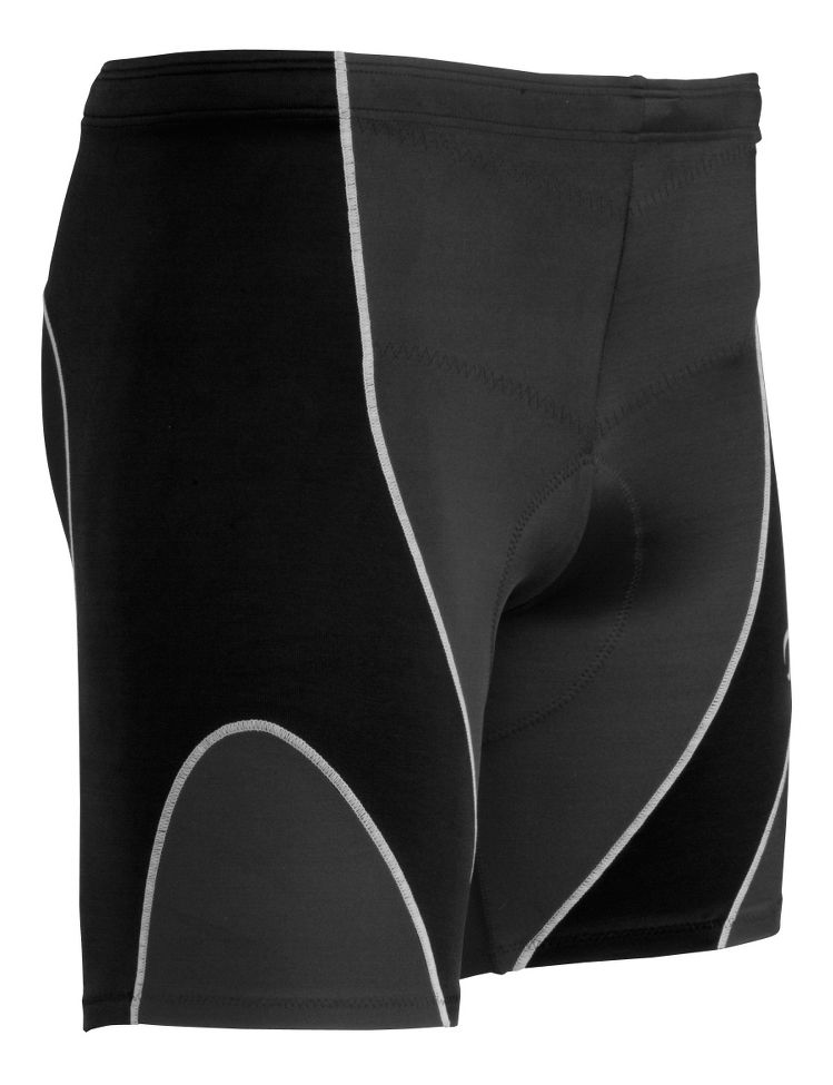 Mens CW-X Triathlon Fitted Shorts