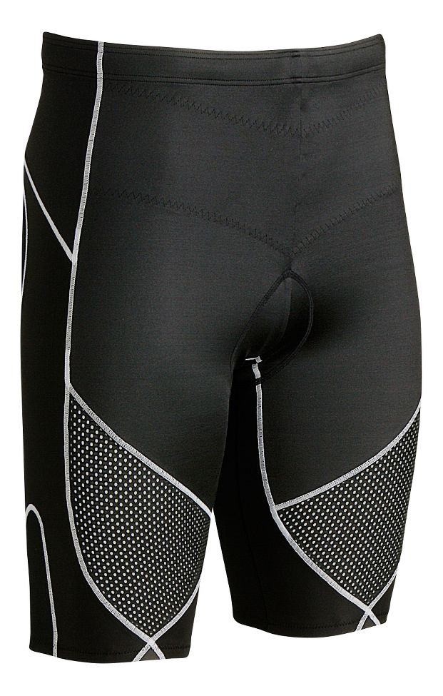 Mens CW-X Ventilator Stabilyx Tri Fitted Shorts