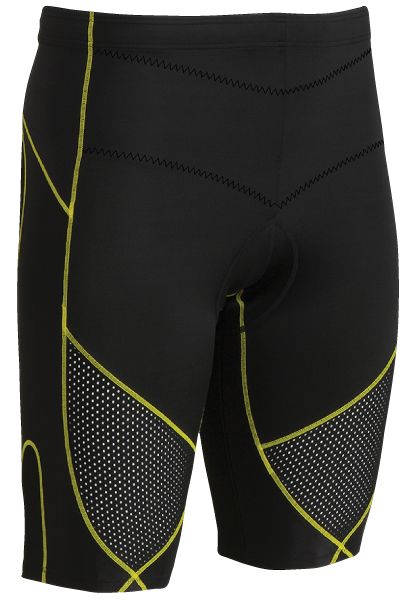 Mens CW-X Ventilator Stabilyx Tri Fitted Shorts
