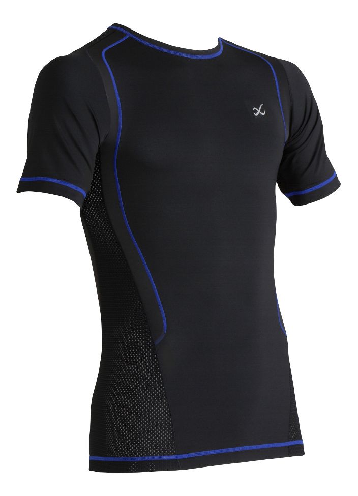 Mens CW-X Ventilator Web Short Sleeve Technical Tops