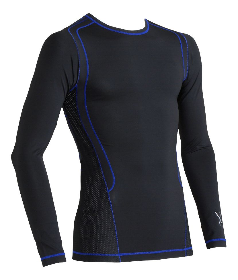 Mens CW-X Ventilator Web Short Sleeve Technical Tops