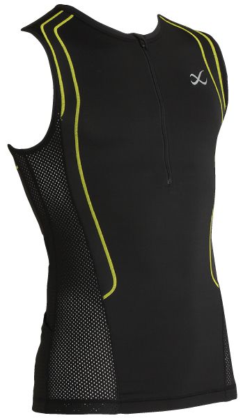Mens CW-X Ventilator Web Tri Top Sleeveless Technical Tops