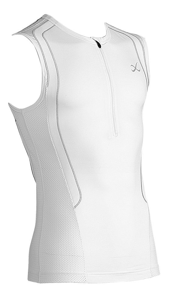 Mens CW-X Ventilator Web Tri Top Sleeveless Technical Tops