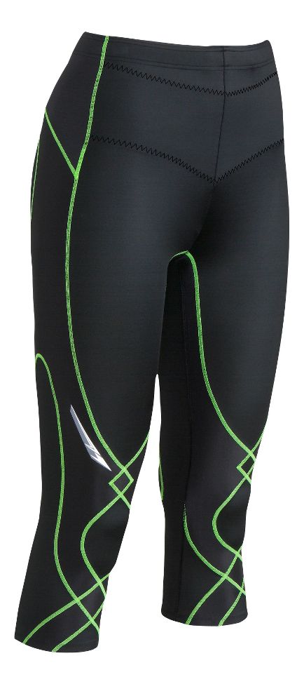 Womens CW-X Stabilyx 3/4 Capri Tights