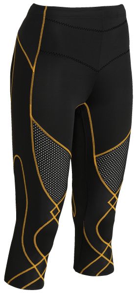Womens CW-X Ventilator 3/4 Capri Tights