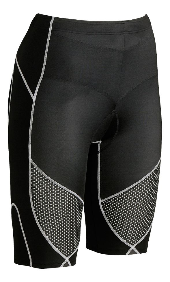 Womens CW-X Ventilator Stabilyx Tri Fitted Shorts