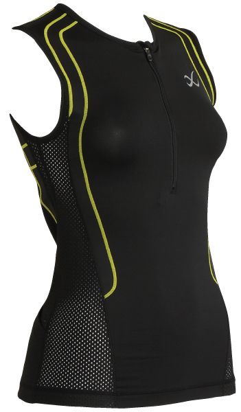 Womens CW-X Ventilator Web Tri Top Sleeveless Technical Tops