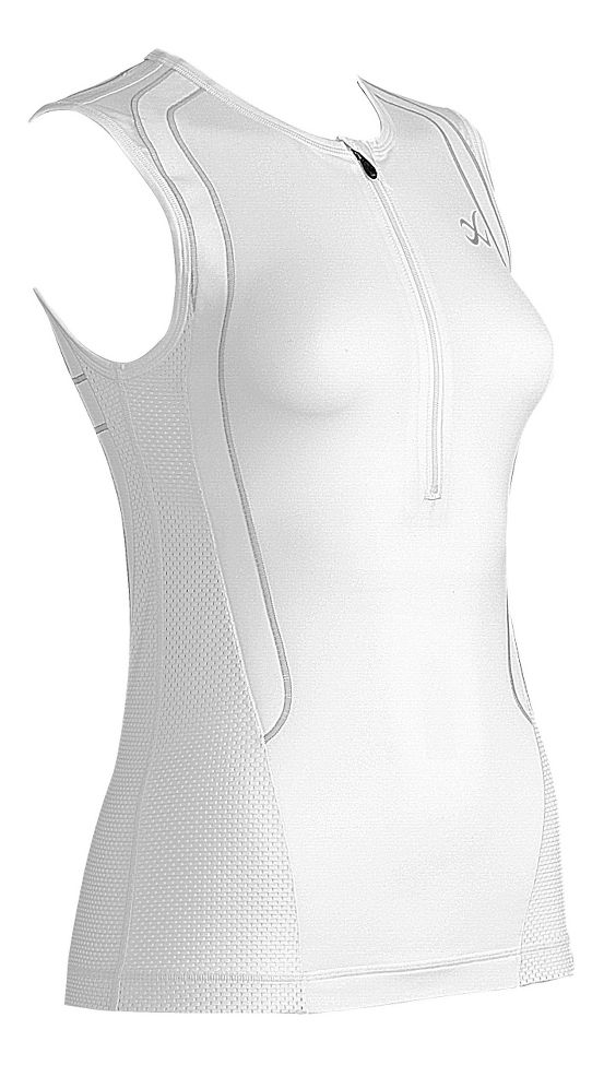 Womens CW-X Ventilator Web Tri Top Sleeveless Technical Tops