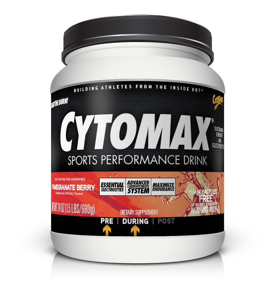 Cytosport Cytomax 1.5 lb. Nutrition