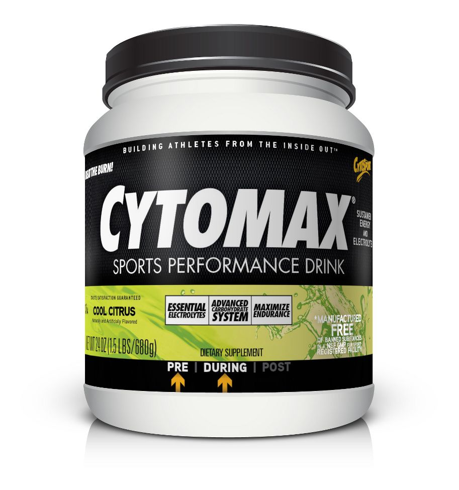 Cytosport Cytomax 1.5 lb. Nutrition