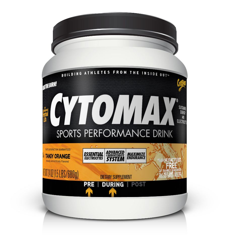 Cytosport Cytomax 1.5 lb. Nutrition