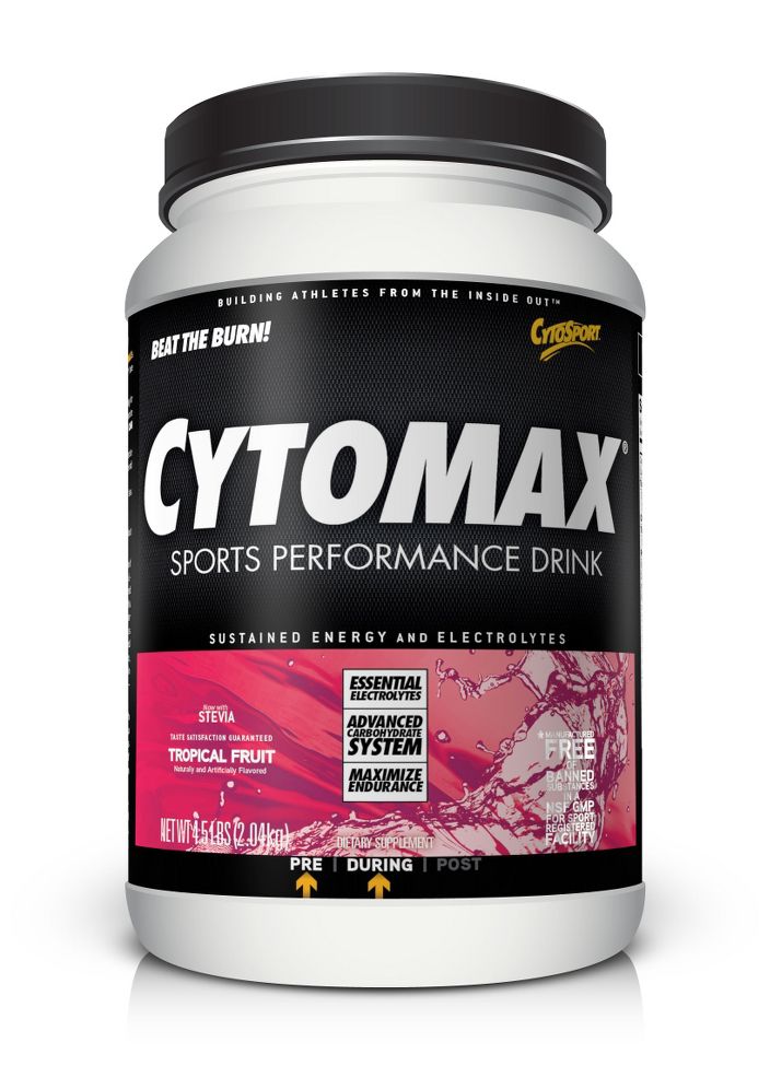 Cytosport Cytomax 4.5 lb. Nutrition