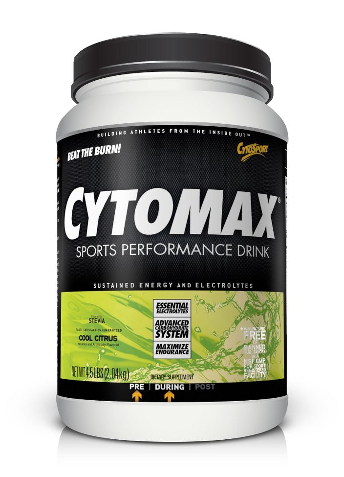Cytosport Cytomax 4.5 lb. Nutrition