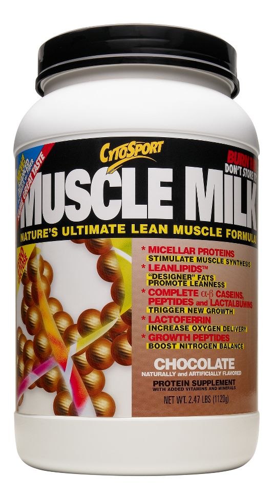 Cytosport Muscle Milk 2.47lbs Nutrition
